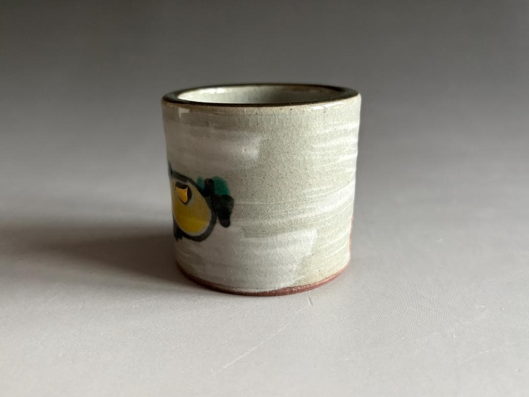 真葛香斎　黄菊　蓋置　茶道具