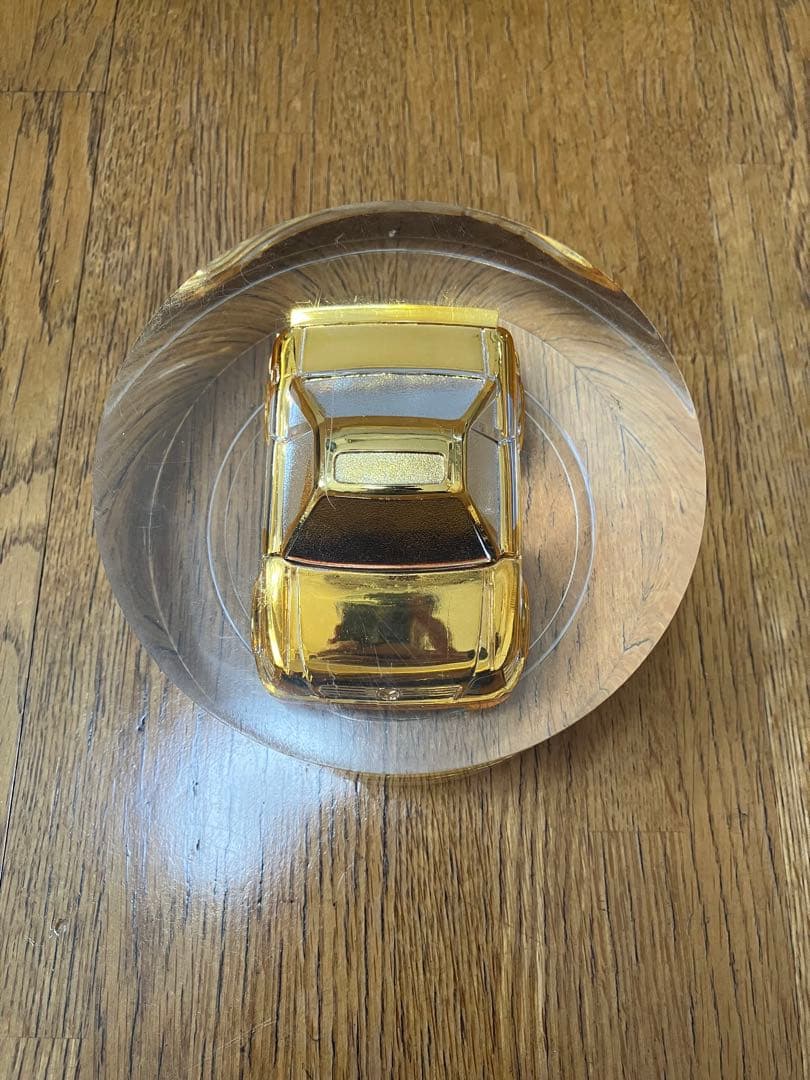 メルセデスベンツ ゴールド ビンテージ ペーパーウェイト