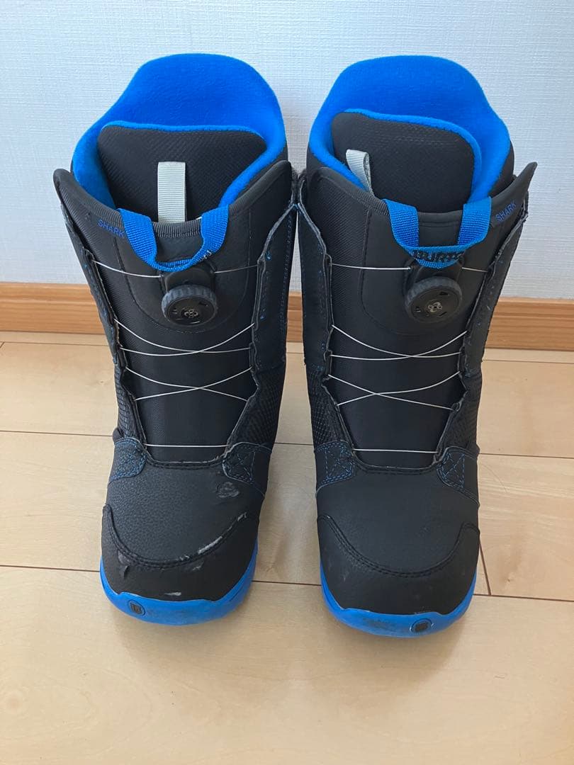 Burton スノーボードブーツ ボアシステム　SHARK BOA