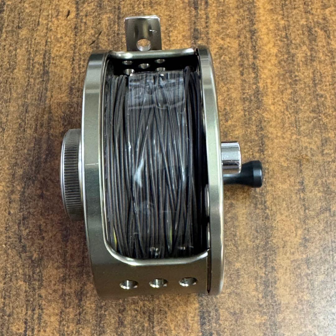 AIRFLO T7 5/7 フライリール 収納袋付き