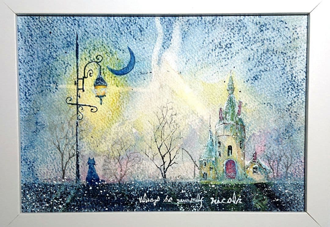 絵画★aik2005様 リクエスト 4点 まとめ商品 ★Nicola原画