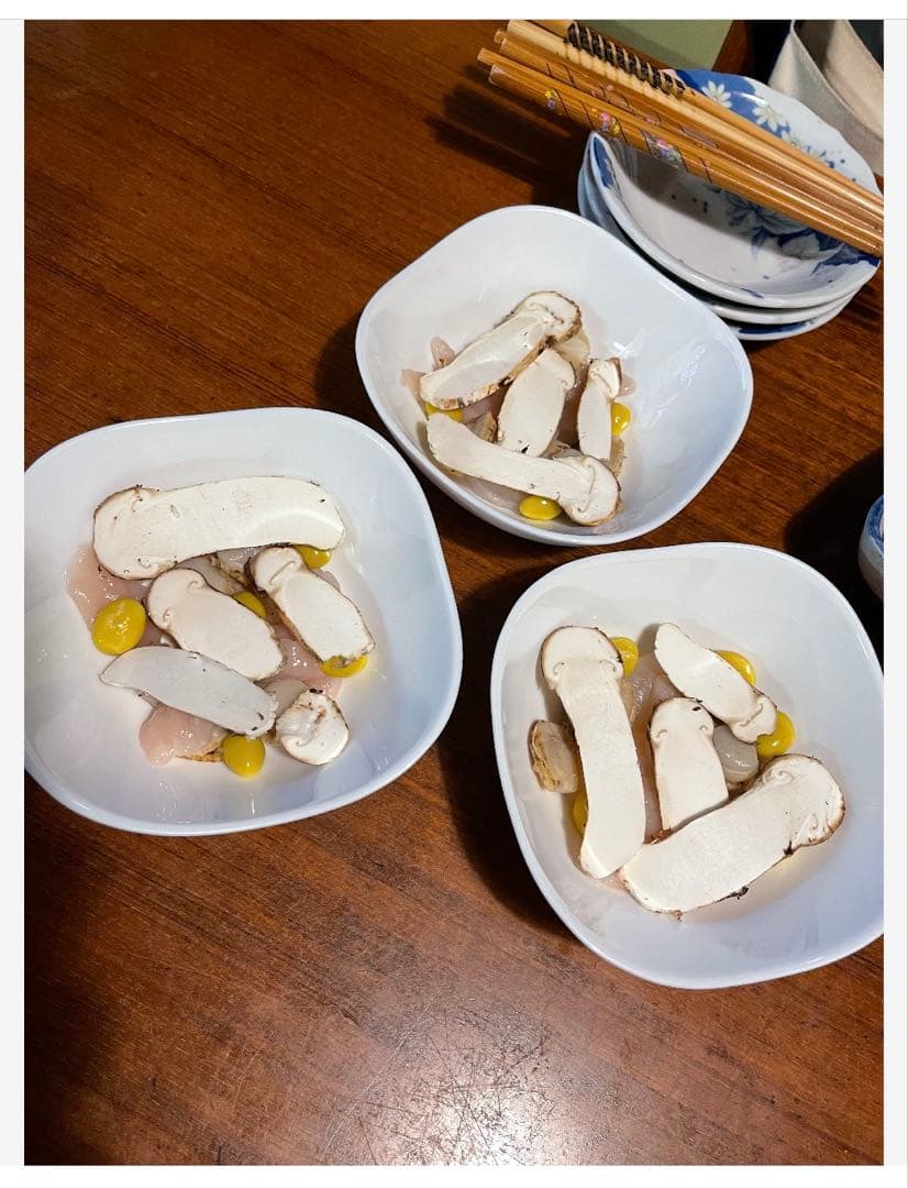 天然★山形県産松茸！(今年最後になります)