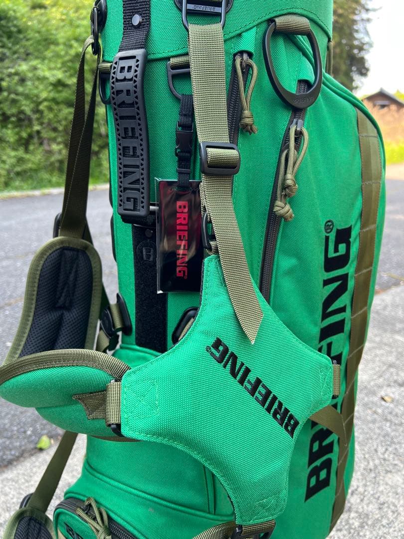 BRIEFING 川崎限定 キャディバッグ