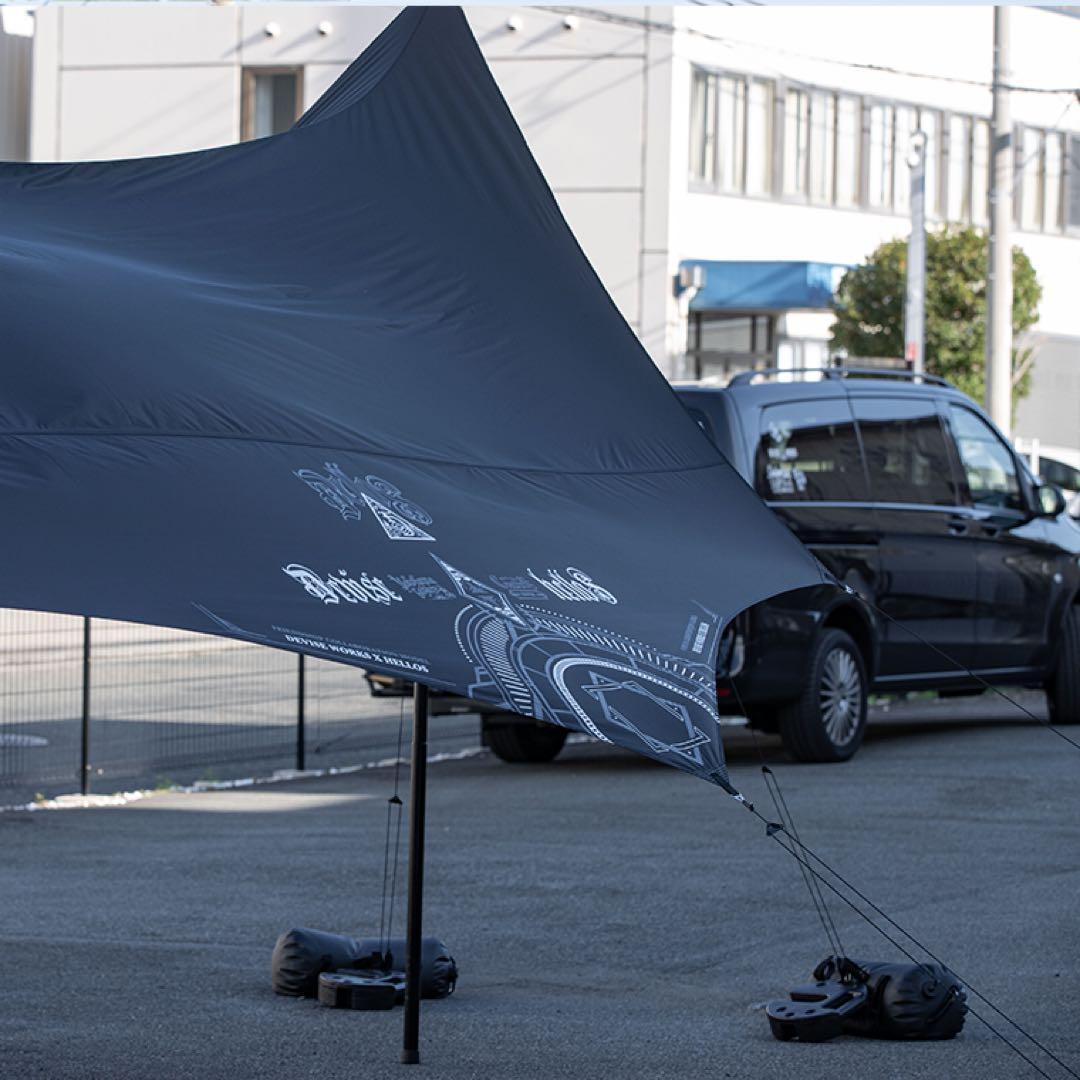 デバイスワークスDELLOS \"OCTA TARP\" BLACK