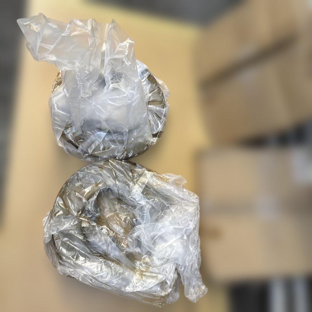 新品未使用　スカイラインRSターボ用 フロントブレーキディスク 2個セット