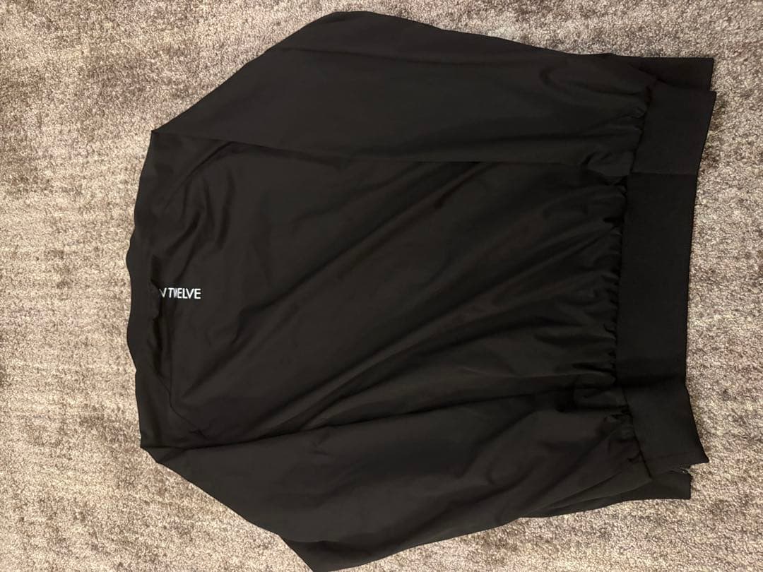 muta ブラック スリムフィットジャケット サイズ7