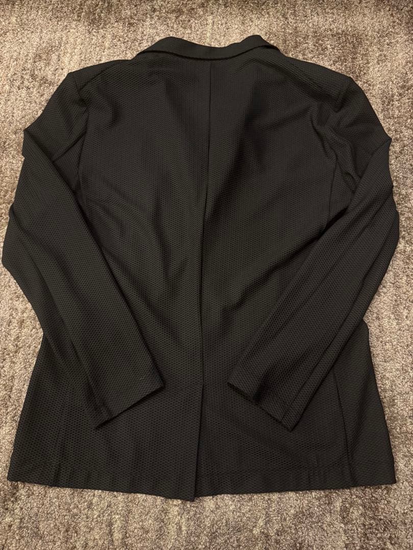 muta ブラック スリムフィットジャケット サイズ7