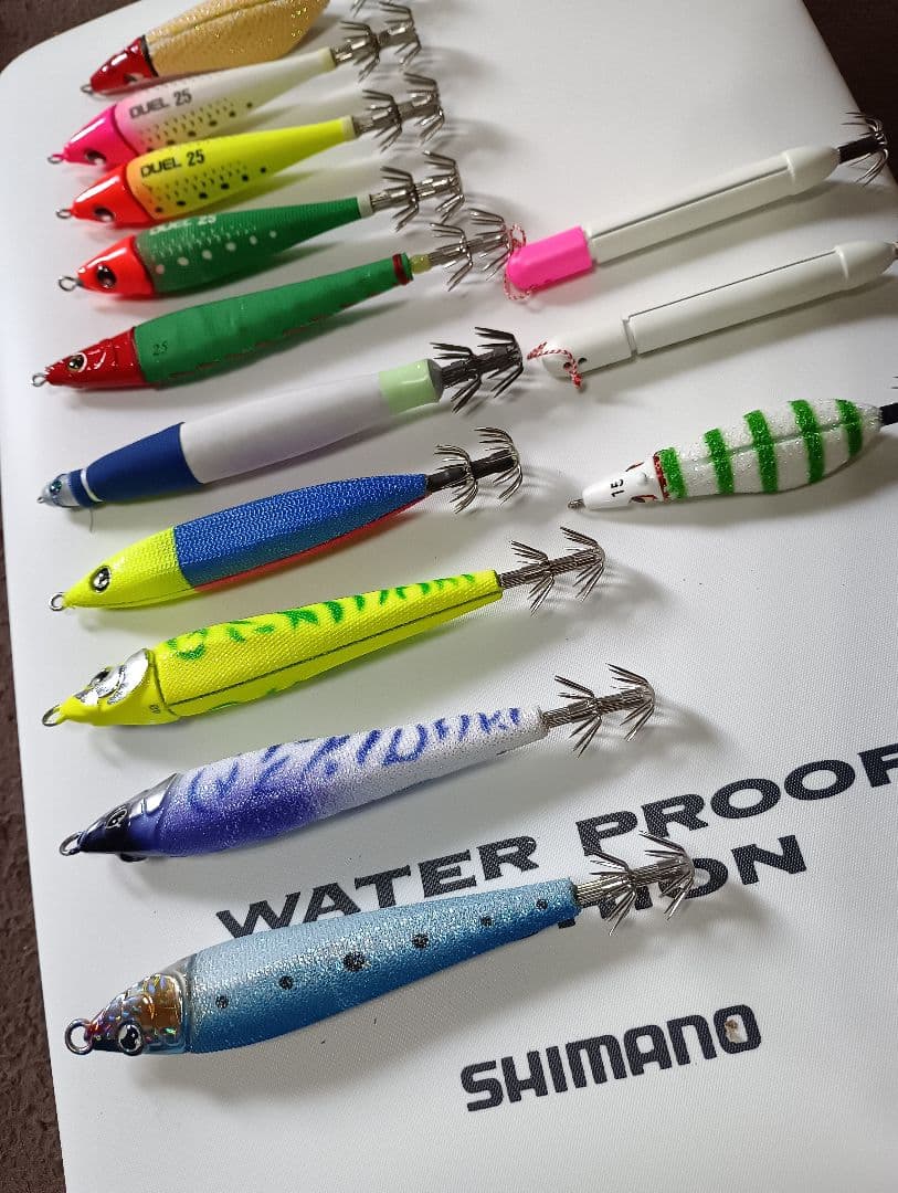 メタルスッテ　40～10号　13本