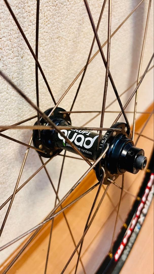 BMXレース　ホイールセット　20×1-1/8