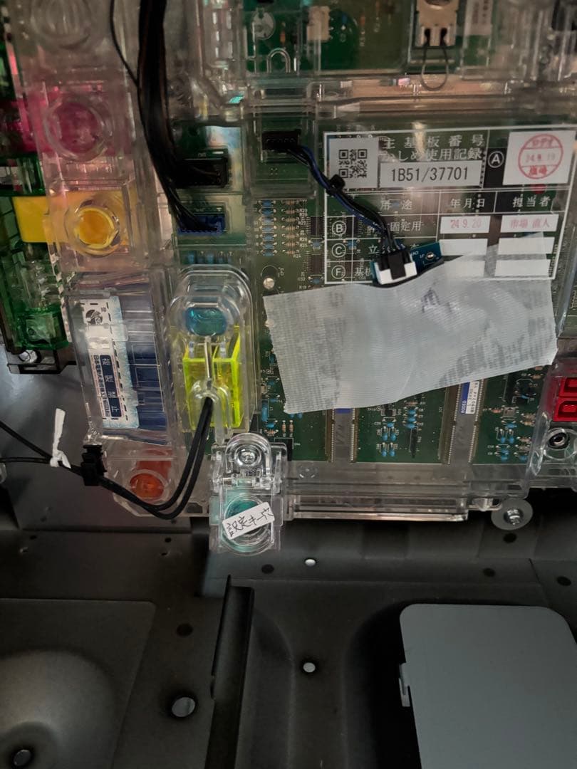 パチスロ　実機　頭文字D 2nd 不要機付き