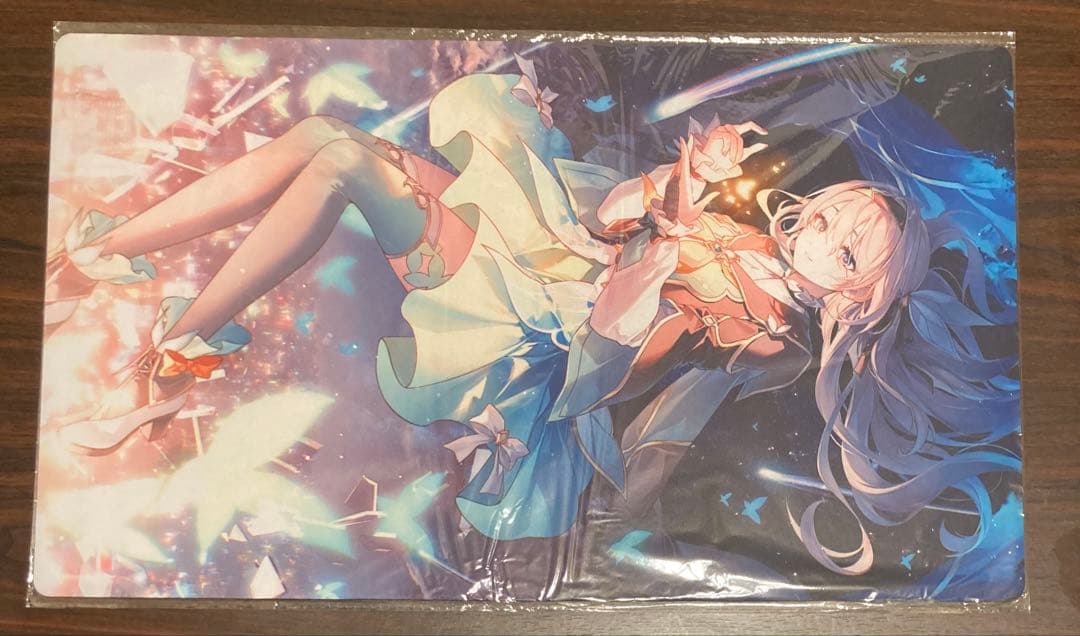 遠坂あさぎ　AliceSyndrome* プレイマット　スリーブ　4種セット