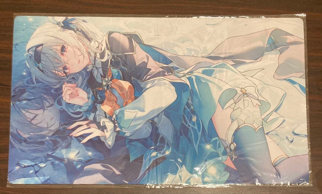 遠坂あさぎ　AliceSyndrome* プレイマット　スリーブ　4種セット