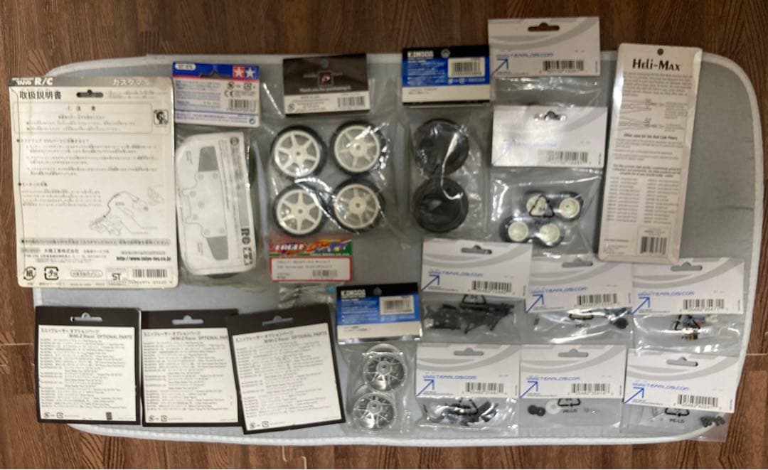ミニッツ ラジコン 部品まとめ売り タイヤホイールモーター