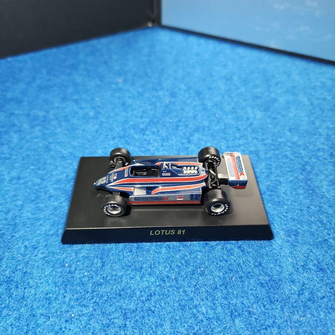 京商1/64スケール　ロータス　12台 京商1/64スケールミニカーケース
