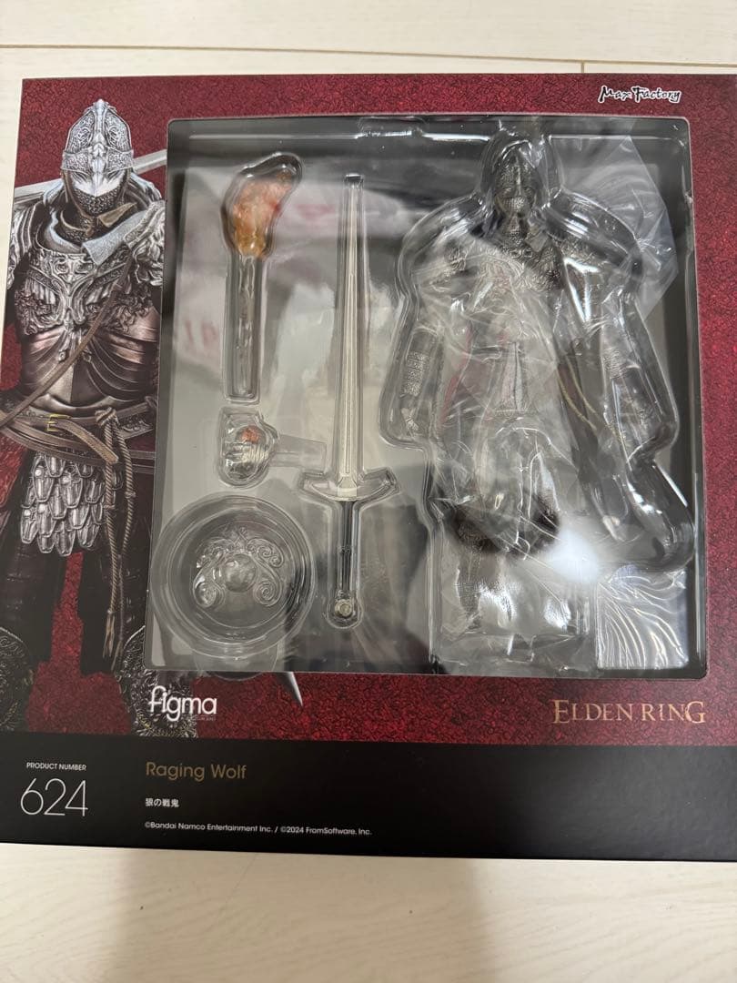 ELDEN RING figma 狼の戦鬼*暗月の大剣なし