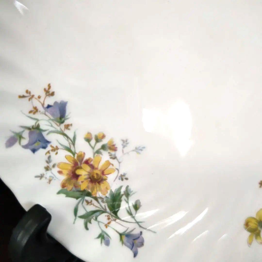 # ロイヤルドルトン　#アルカディア シリーズプレート