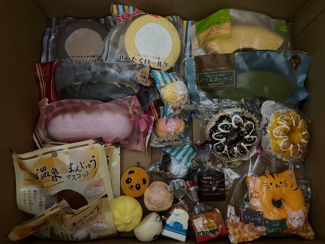 スクイーズ まとめ売り BLOOM Jドリーム ロッテ プライズ 他