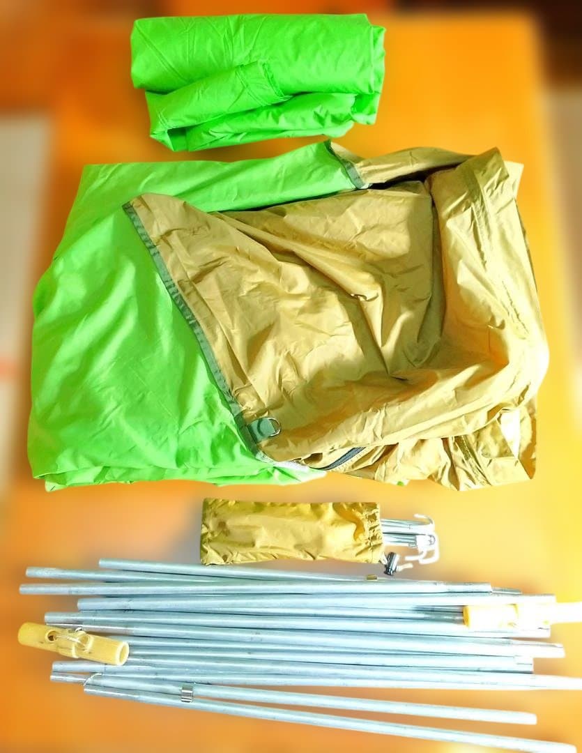 s*9様 モンベル　ムーンライトテント 3型　mont-bell　中古品