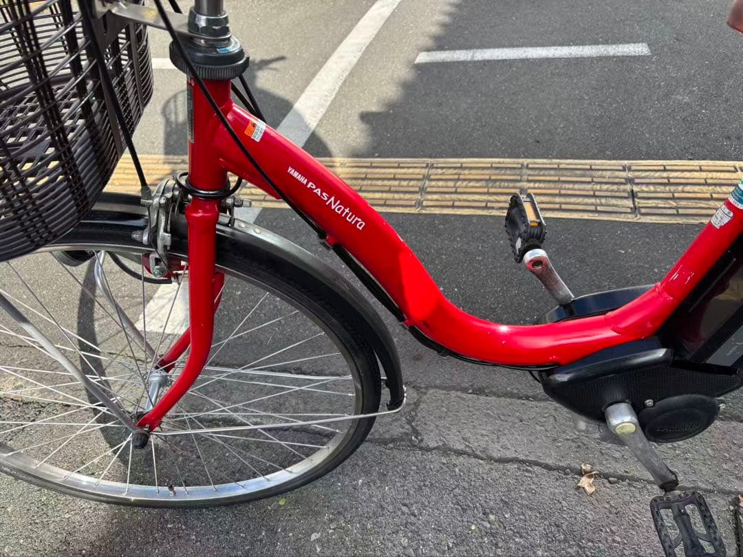 サーナ 中古YAMAHA電動アシスト自転車　8.9Ah 大阪