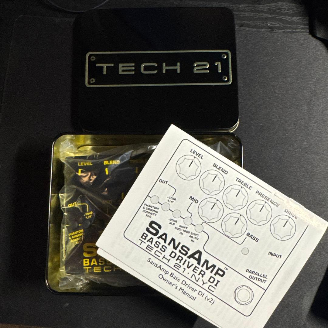 SansAmp Bass D DI v2　サンズアンプ