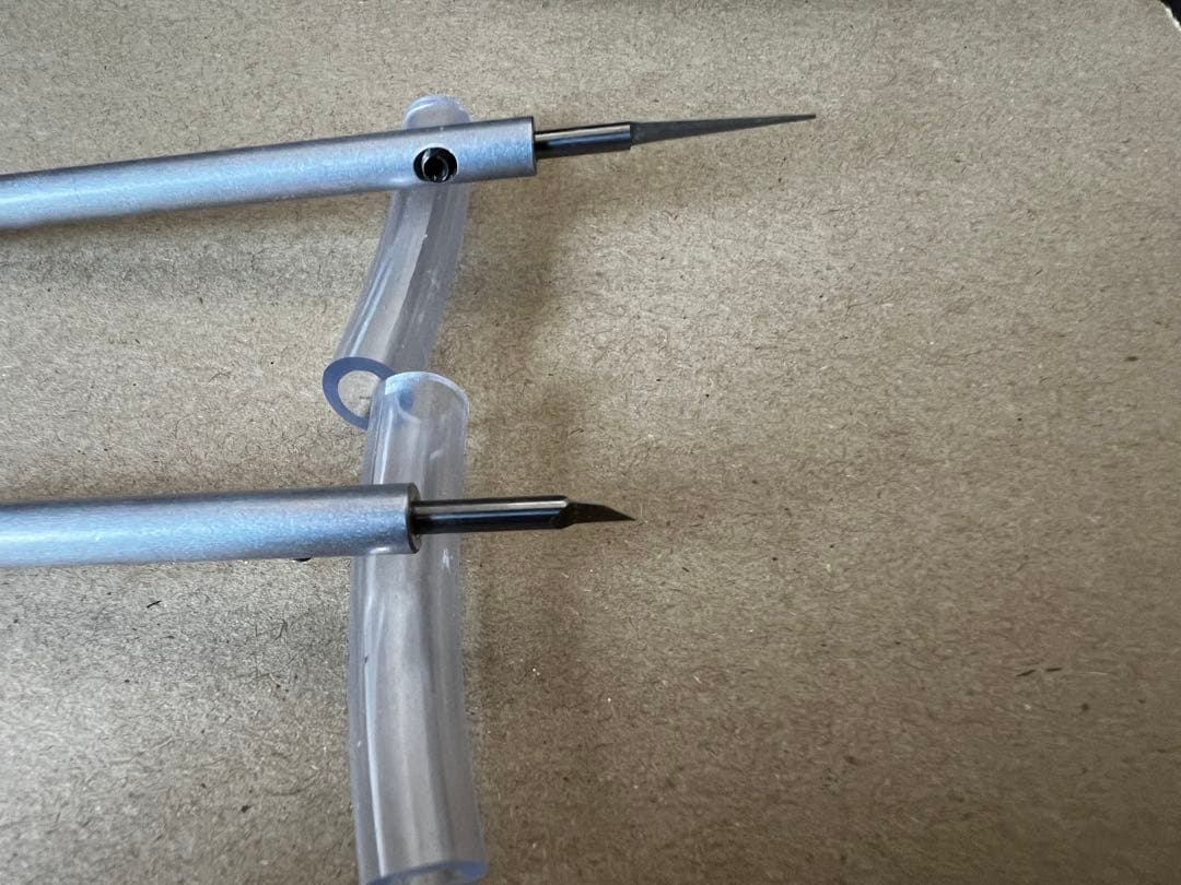 超レア　bmcタガネ スジボリ堂 0.1 スクレーパー プロトタイプ