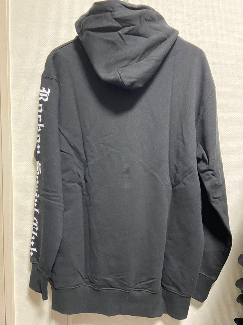 新品★rockon socialclub フーディパーカー　男闘呼組