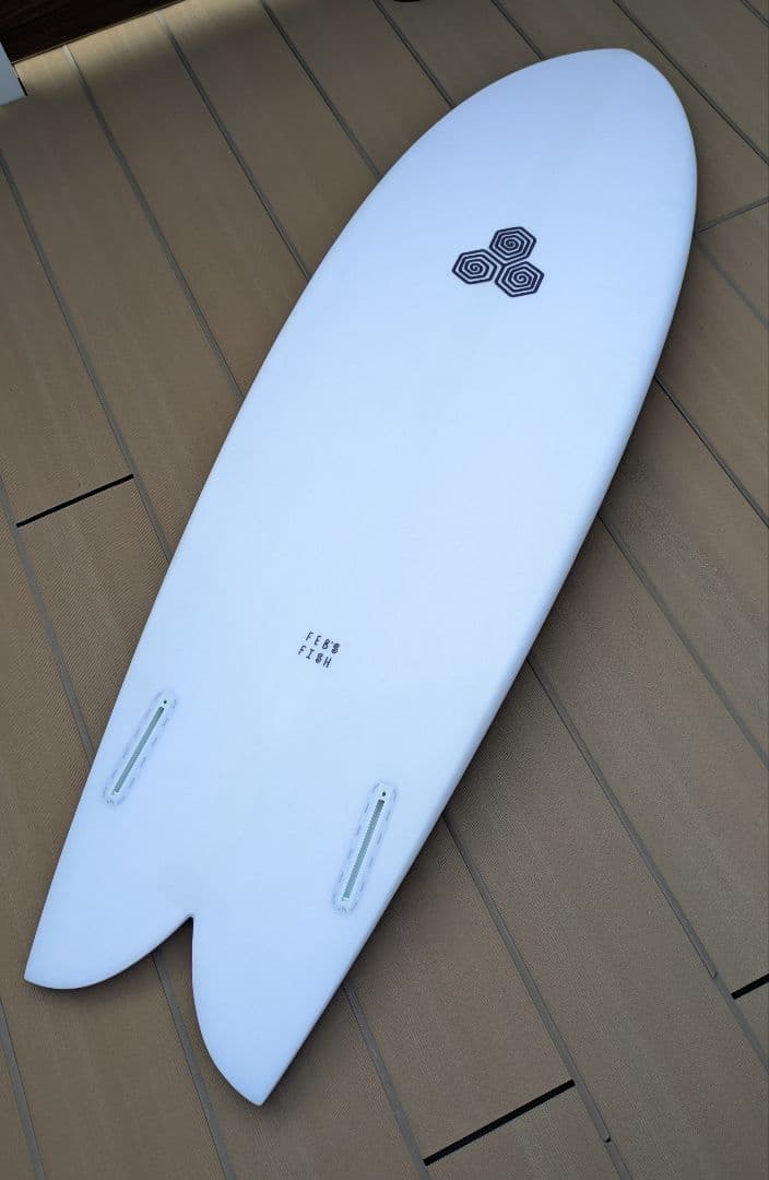 アルメリック フェブズフィッシュ 5'5 スパインテック 極美品