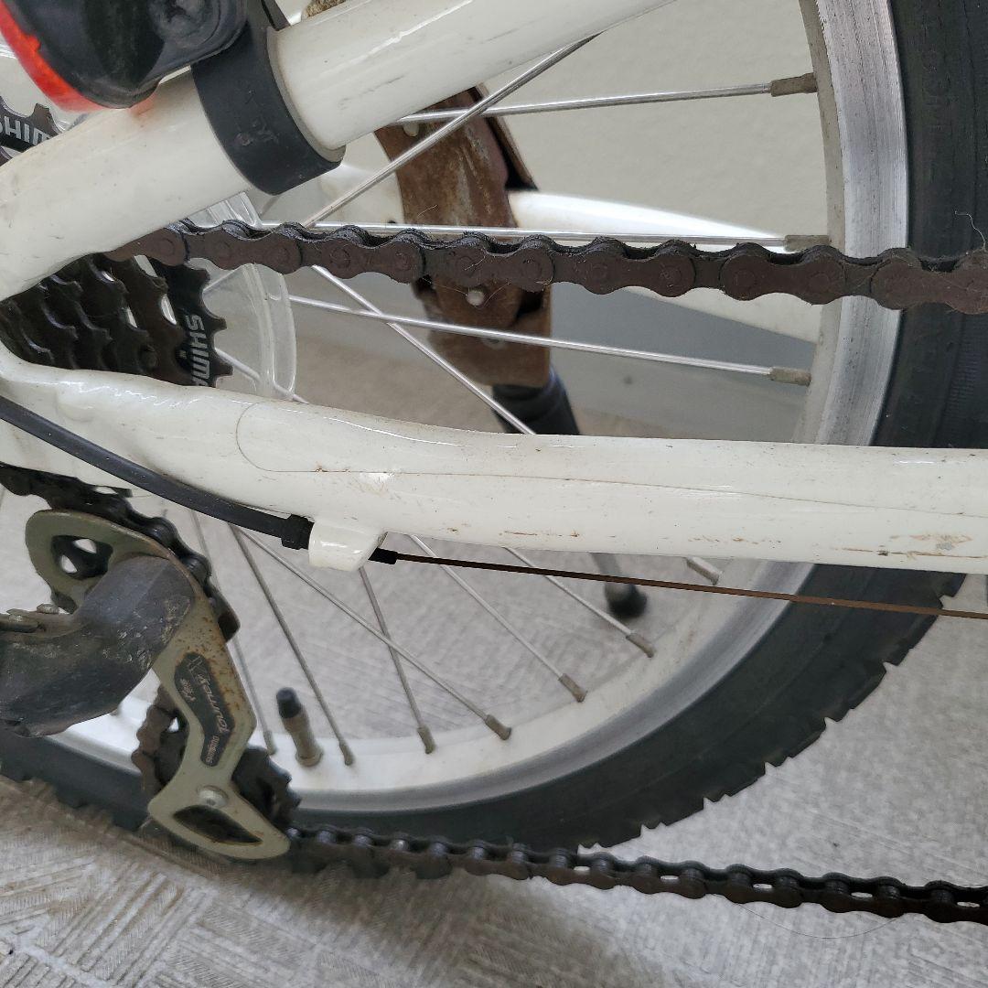 ルイガノ　 2016年モデル　LGS-J206　 ホワイト