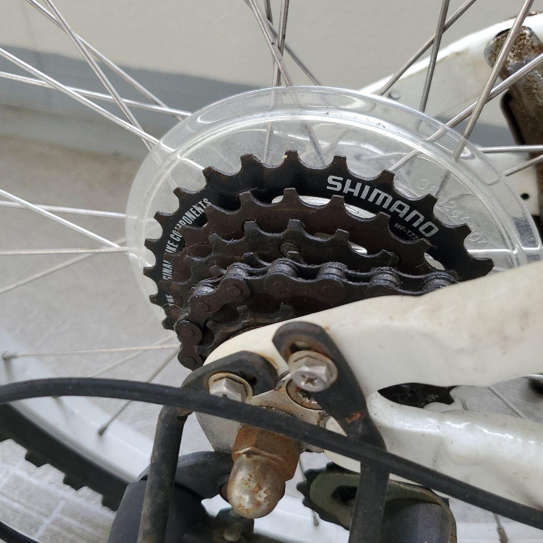 ルイガノ　 2016年モデル　LGS-J206　 ホワイト