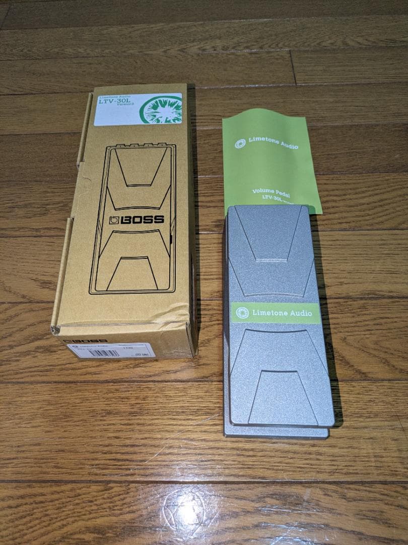 Limetone Audio LTV-30L Version2 ボリュームペダル