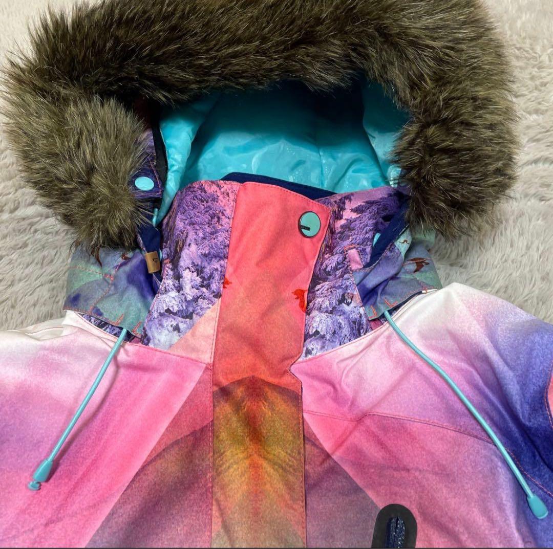 ROXY & VOLCOM スノーボードウェア Sサイズ