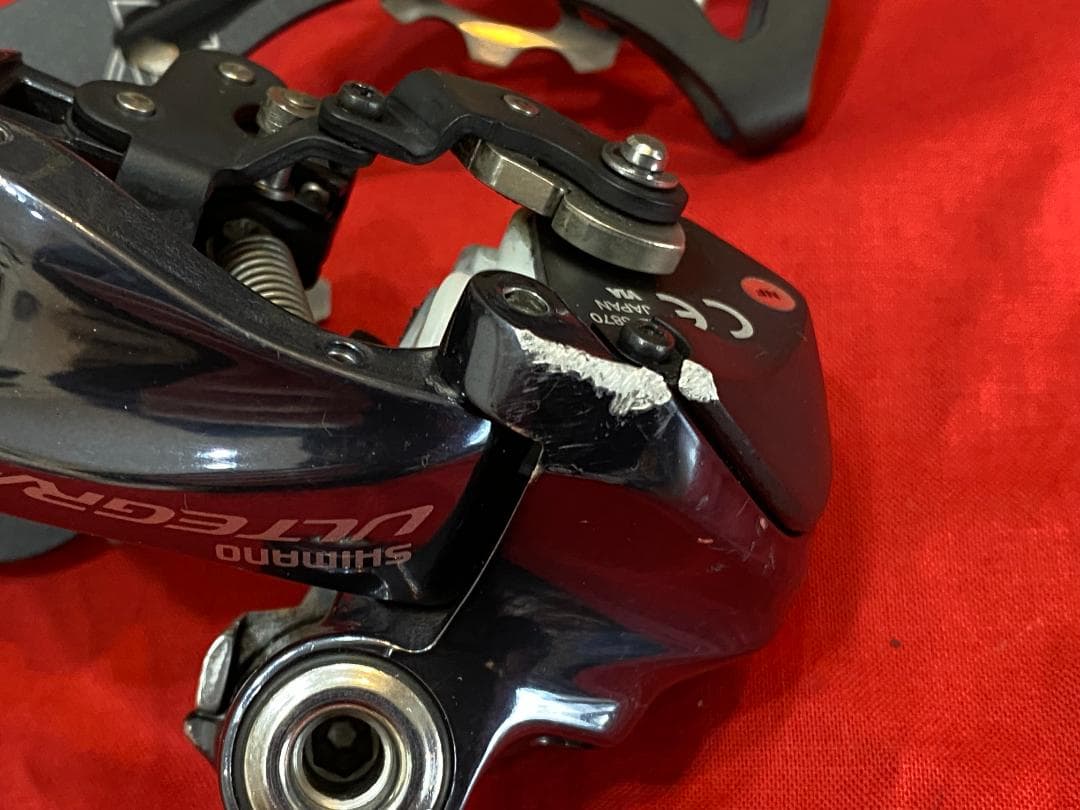 アルテグラ　Di2　11速　TNI　ビックプーリー リアディレイラー