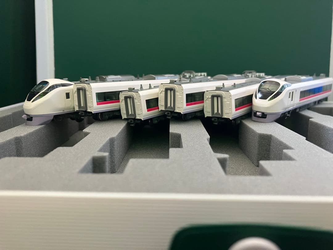 KATO 10-1639 E657系ひたち・ときわ　基本セット