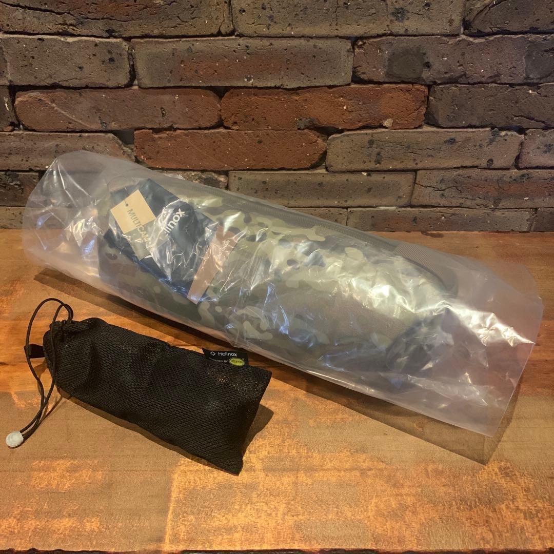 【新品未使用】Helinox ヘリノックス タクティカルチェア マルチカム