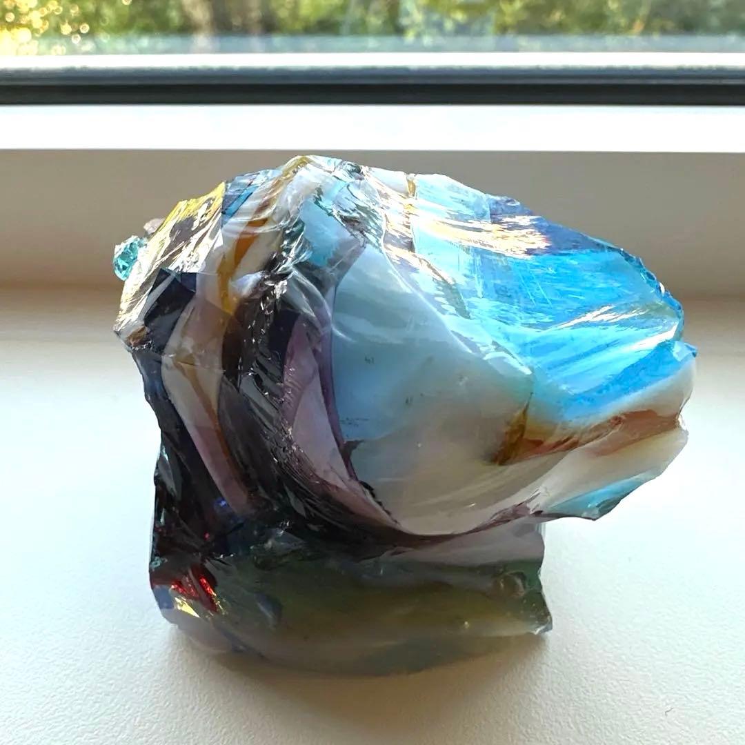 アンダラクリスタル　シエラネバダ　マルチカラー132.6g レア　Andara