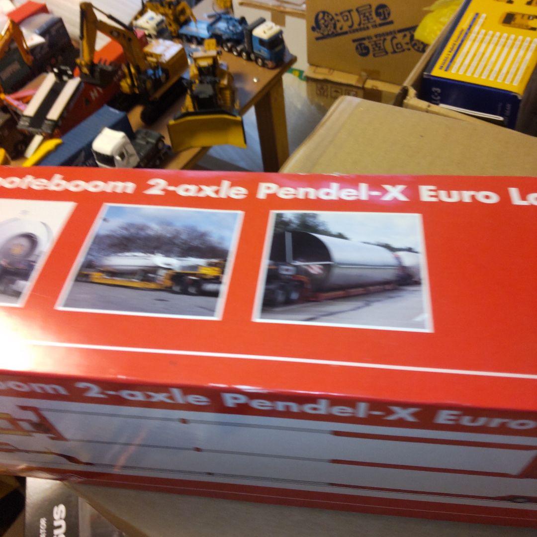 ノーテブーム　2-axle Pendel-X Euro Low-loader