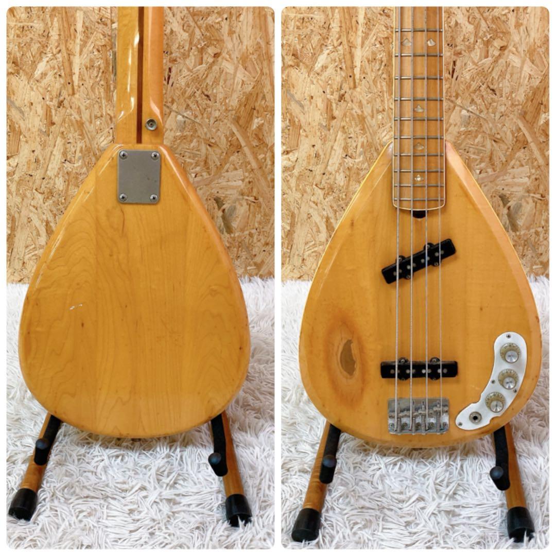 FERNANDES 琵琶ベース　FYB-70 矢沢永吉 石ロゴ