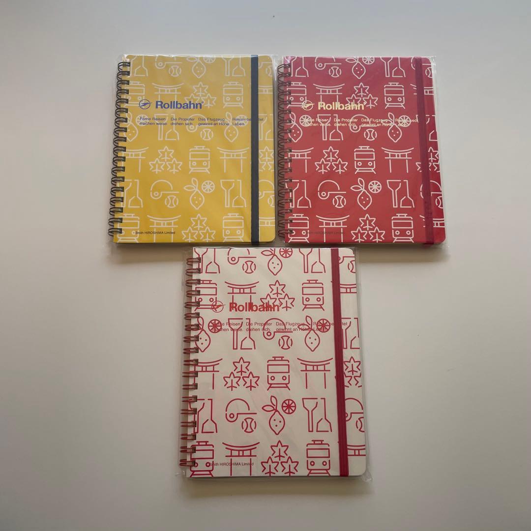 Rollbahn ロルバーン L 広島限定 3点セット