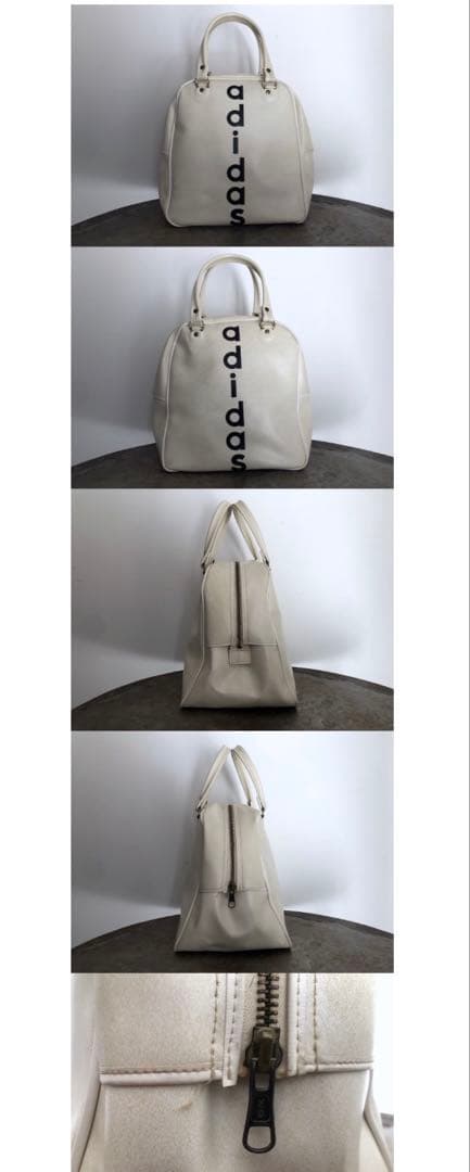 希少　1960年代　アディダス ヴィンテージ ミニボウリングバッグ　初期ロゴ