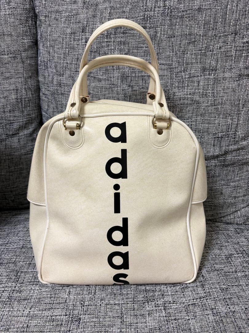 希少　1960年代　アディダス ヴィンテージ ミニボウリングバッグ　初期ロゴ