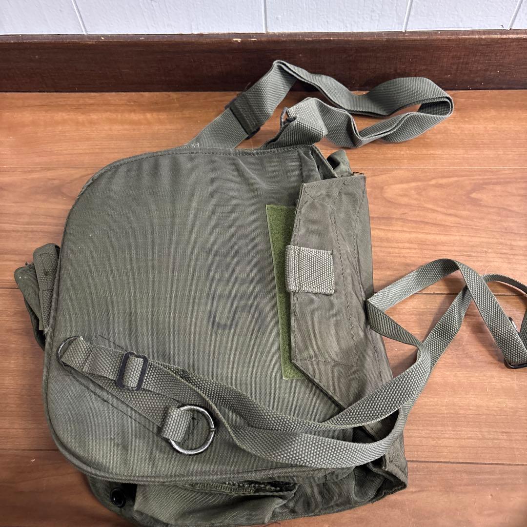 米軍　実物　M40 GAS MASK ガスマスク　ケース付き　② 送料無料