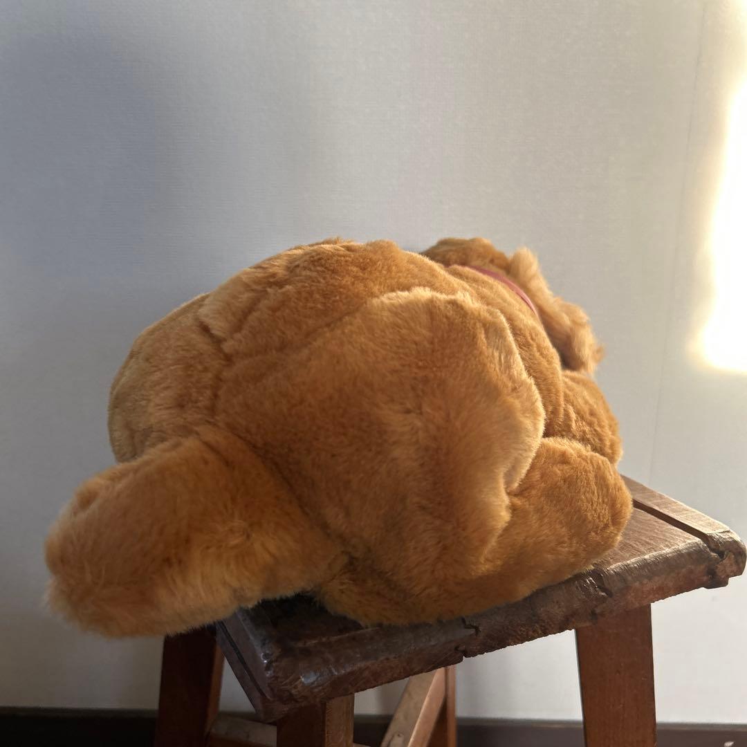 Steiff 茶色い犬のぬいぐるみ 約40cm