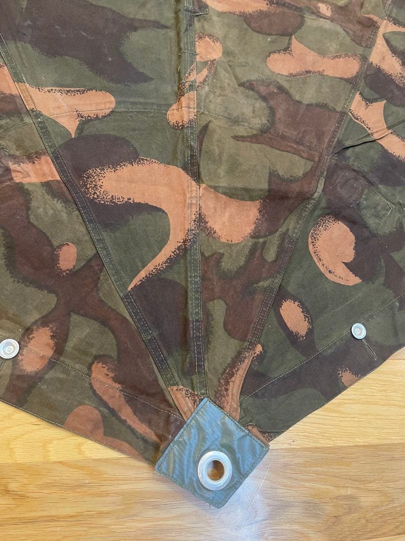 ハンガリー軍幕USED1枚