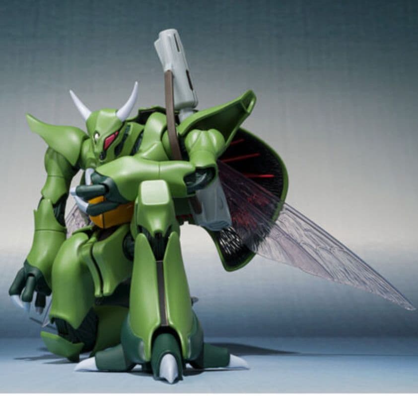 ROBOT魂 ダンバイン ボゾン　他全４点セット