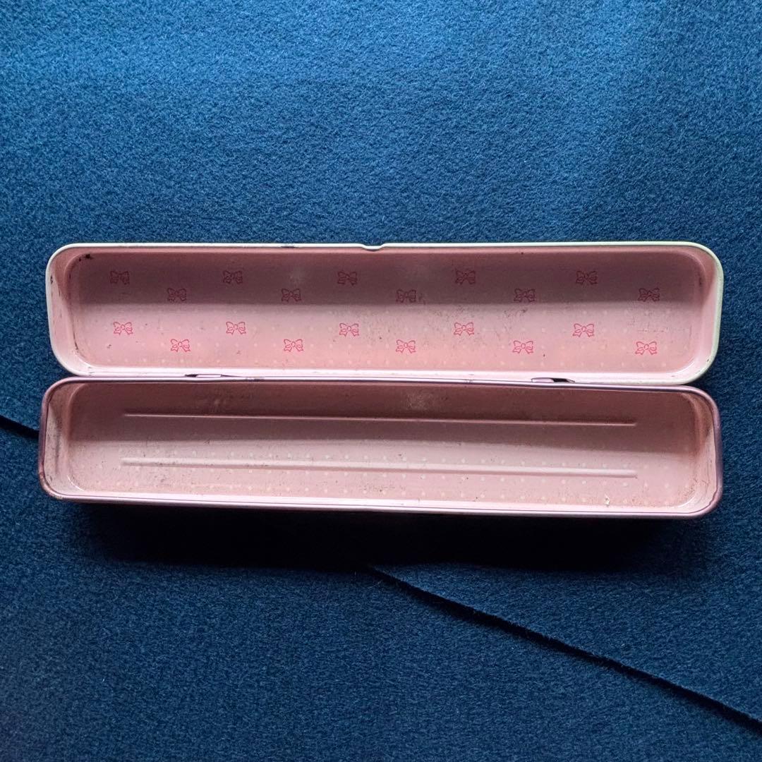 昭和レトロカンペン　フレッシュパンチ　サンリオ　昭和レトロ筆箱　レア