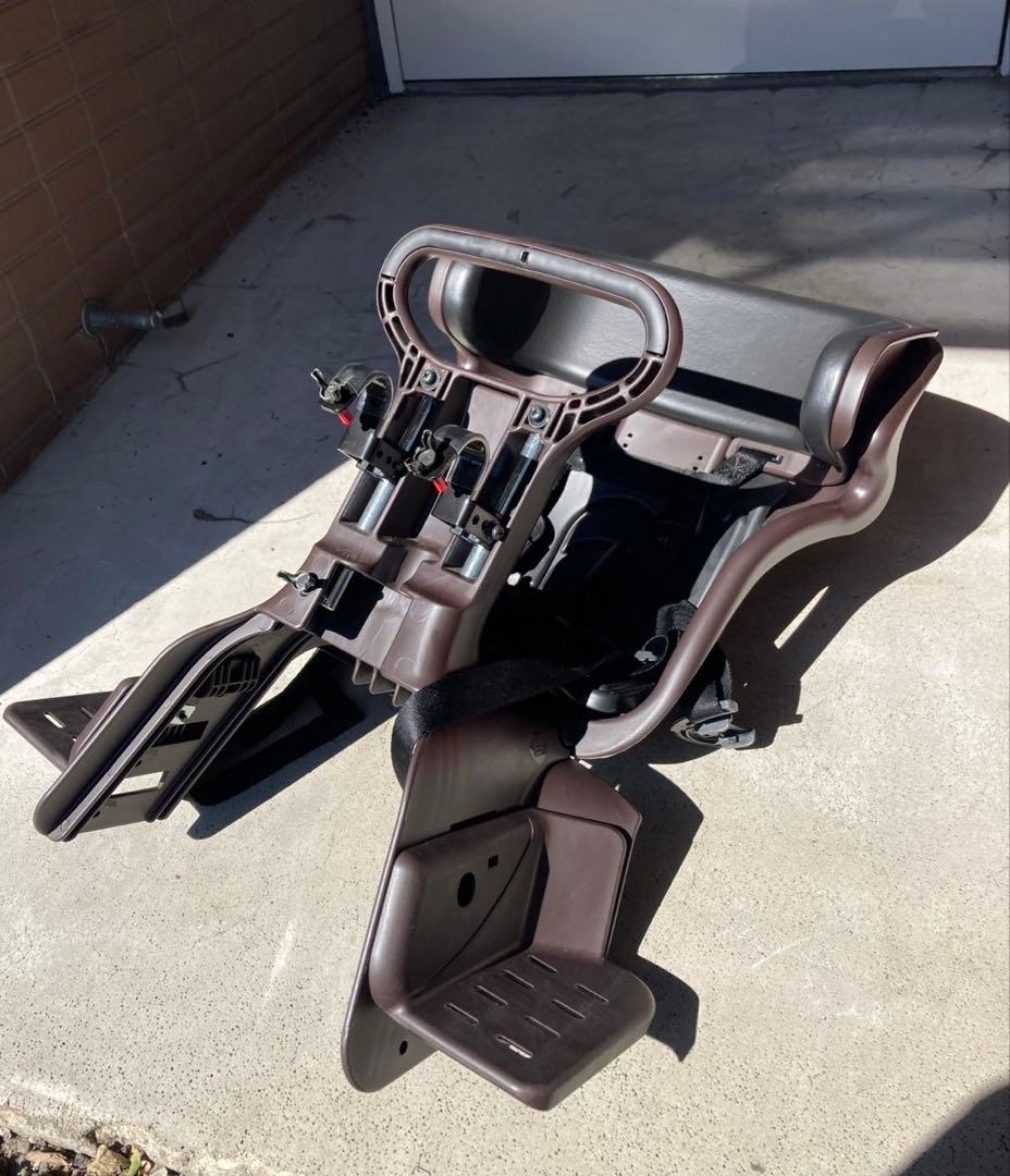 Panasonic フロントチャイルドシート［前用］ NCD511S：ブラウン