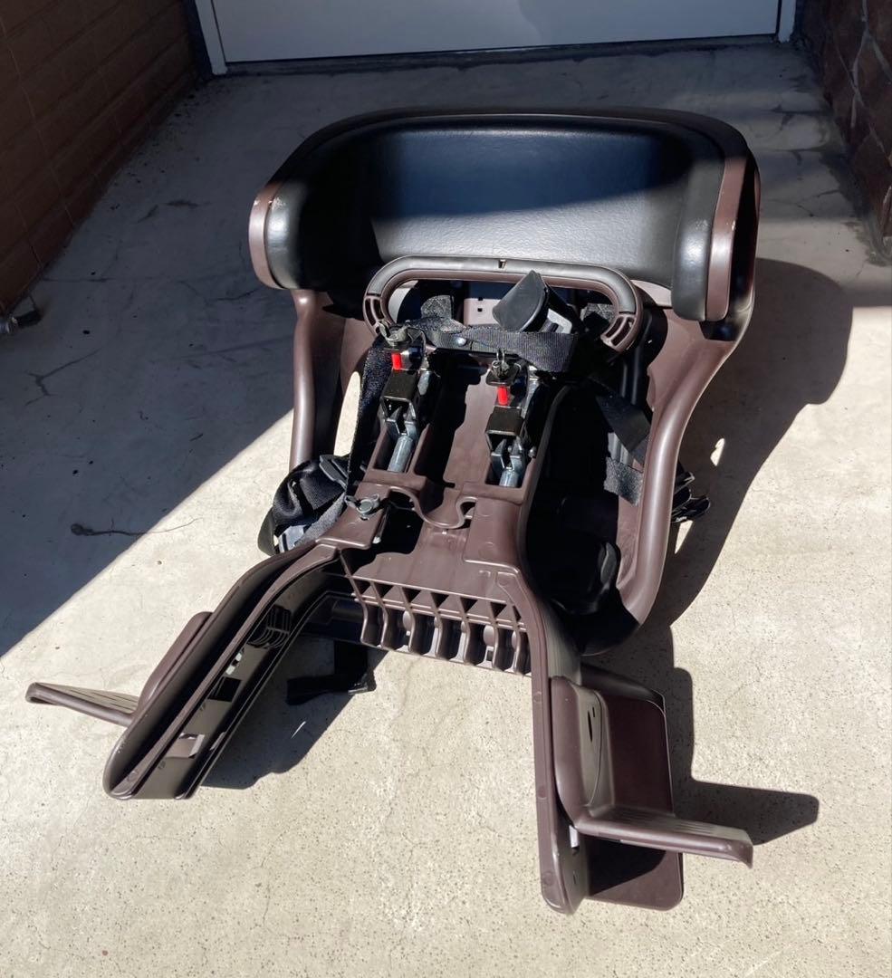 Panasonic フロントチャイルドシート［前用］ NCD511S：ブラウン