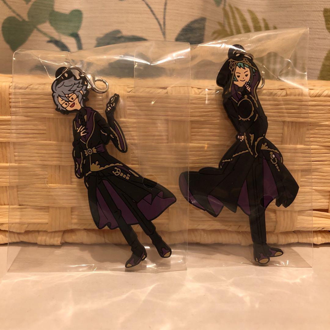 ツイステ　一番くじ　オクタヴィネル　アズール　ジェイド　フロイド　フィギュア