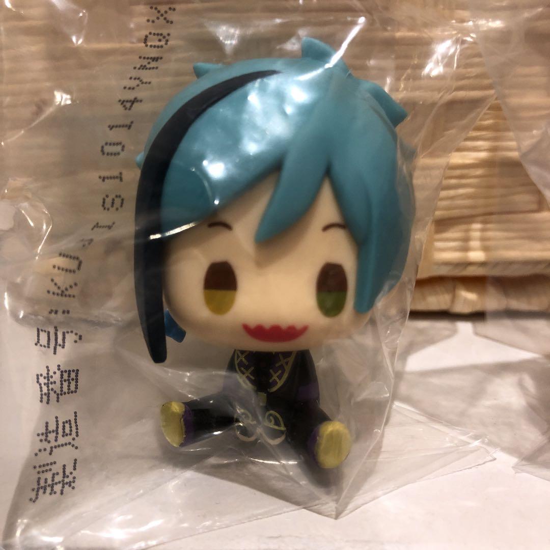 ツイステ　一番くじ　オクタヴィネル　アズール　ジェイド　フロイド　フィギュア