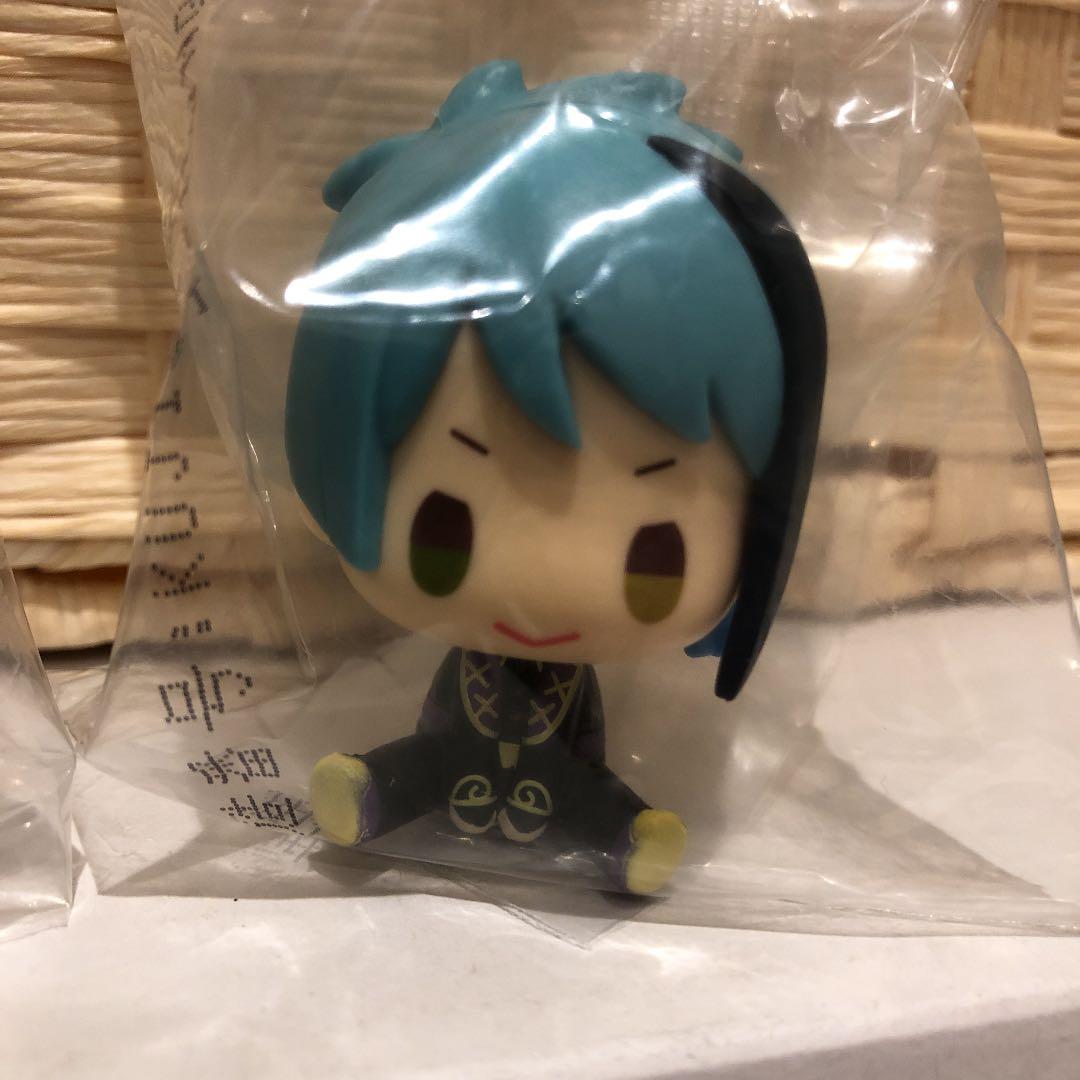 ツイステ　一番くじ　オクタヴィネル　アズール　ジェイド　フロイド　フィギュア